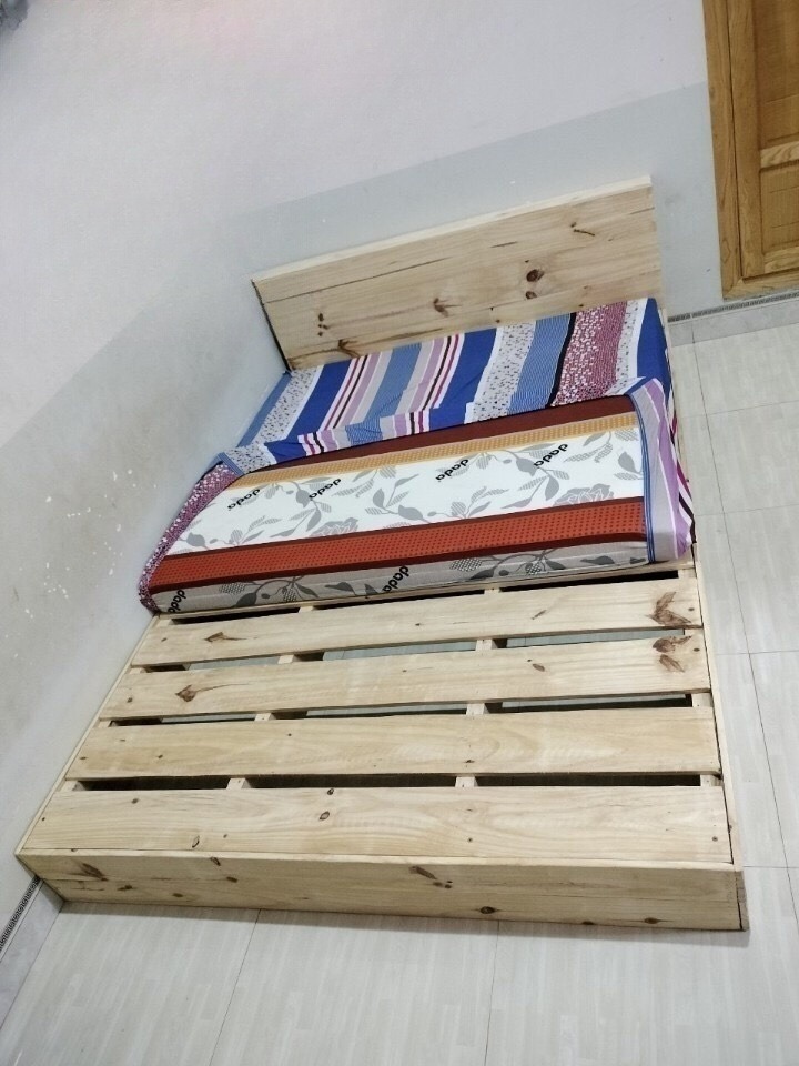 Hình Pallet Gỗ