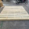 Hình Pallet Gỗ Kín 4 Mặt Chân