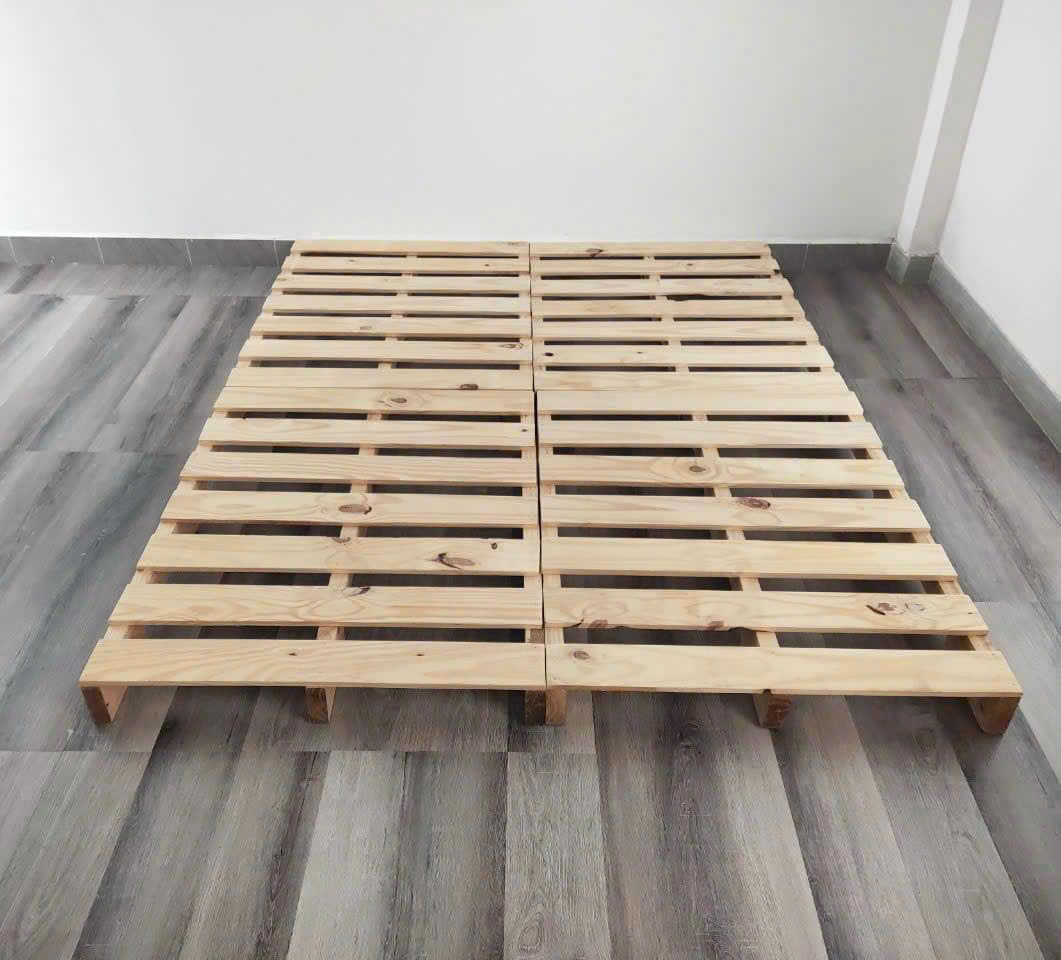 Hình Pallet Gỗ