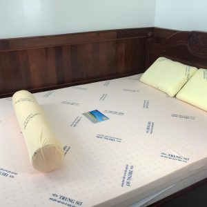 Nệm cao su non gấp 3 êm ái, kháng khuẩn cho giường pallet