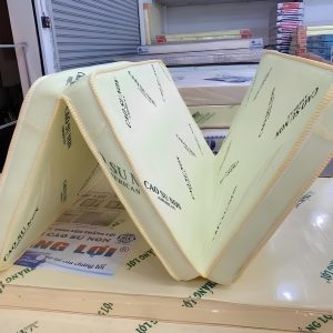 Nệm Cao Su Non American Gấp 3