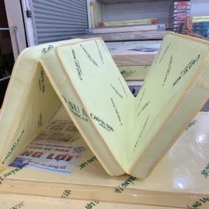 Nệm cao su non gấp 3