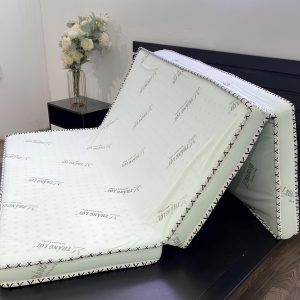 nệm foam hoạt tính gáp 3