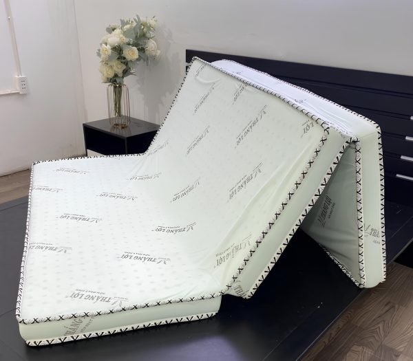 nệm foam hoạt tính gáp 3