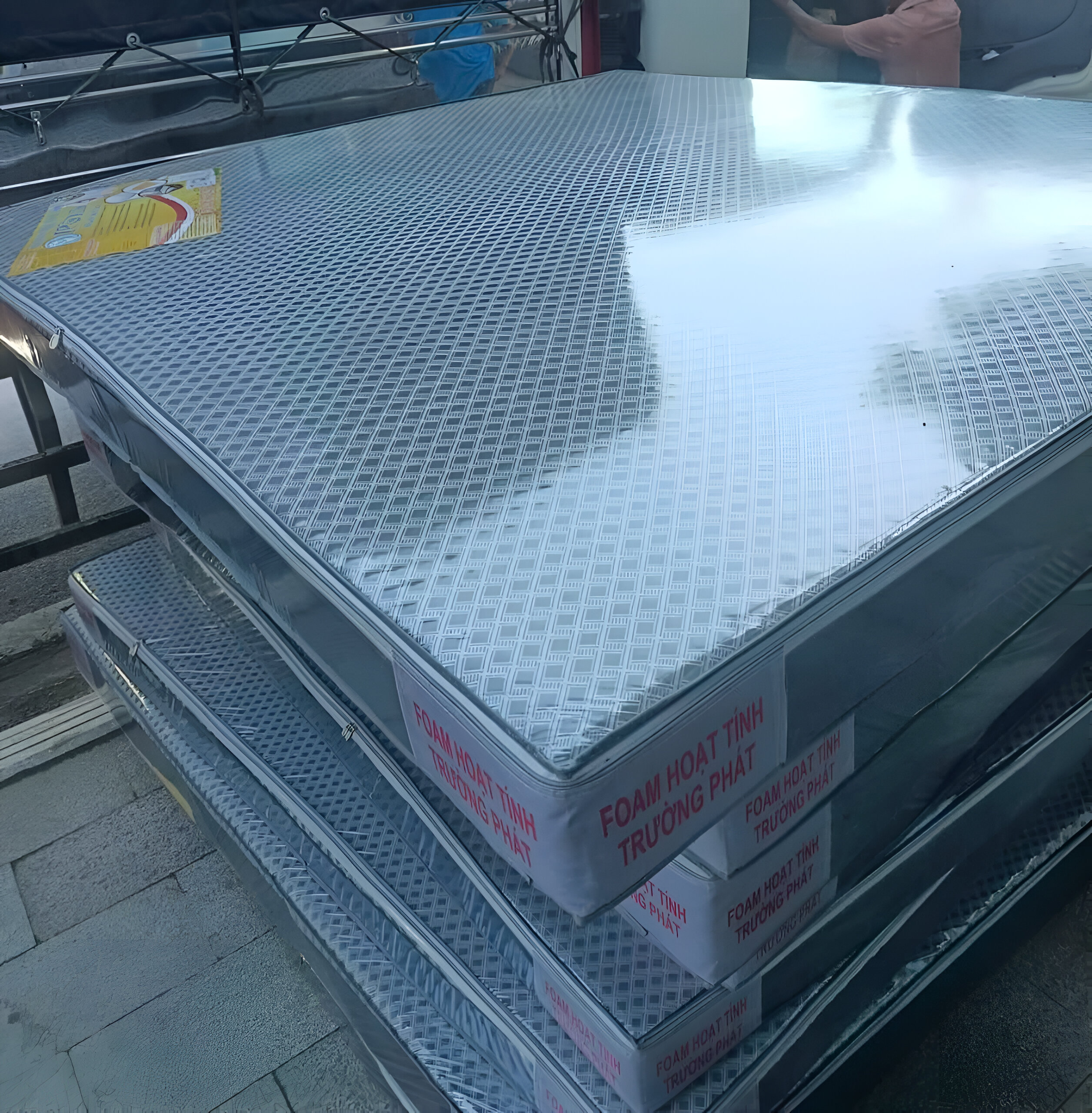 Nệm Than Hoạt Tính